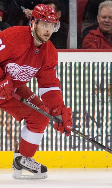 Tatar finding success after coming up in true Red Wings style